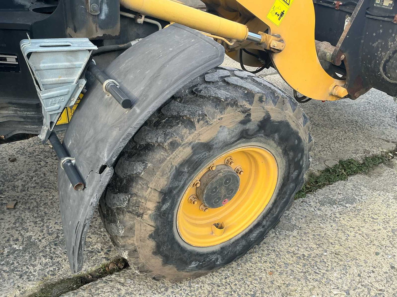 2011 KOMATSU FASTRAC WA90 SHOVEL - Chargeuse sur pneus: photos 4 2011 KOMATSU FASTRAC WA90 SHOVEL - Chargeuse sur pneus: photos 4