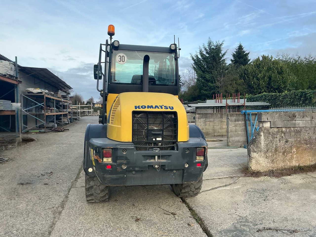 2011 KOMATSU FASTRAC WA90 SHOVEL - Chargeuse sur pneus: photos 3 2011 KOMATSU FASTRAC WA90 SHOVEL - Chargeuse sur pneus: photos 3