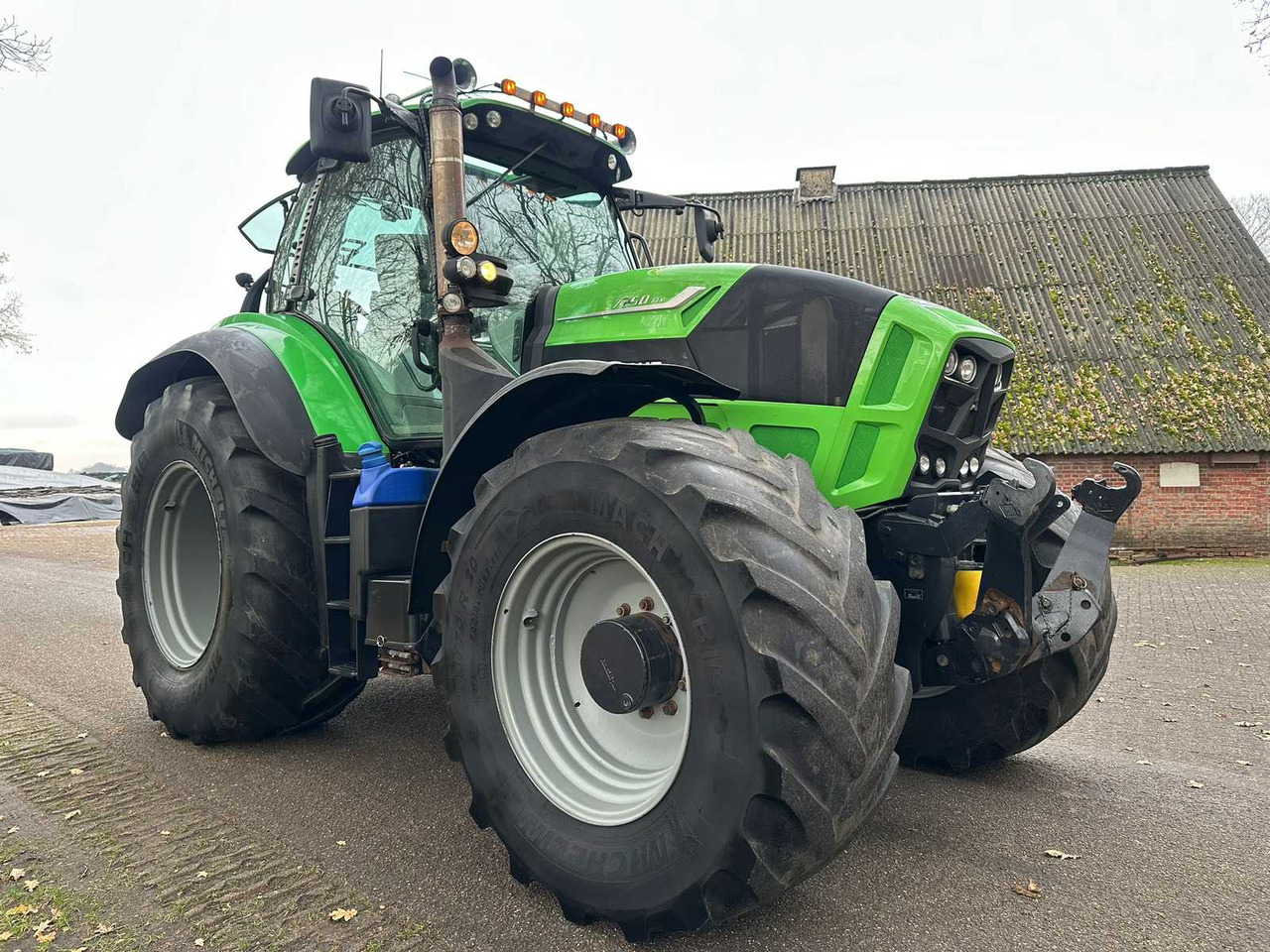 2013 DEUTZ-FAHR 7250 TTV FOUR WHEEL DRIVE FARM TRACTOR - Tracteur agricole: photos 2 2013 DEUTZ-FAHR 7250 TTV FOUR WHEEL DRIVE FARM TRACTOR - Tracteur agricole: photos 2