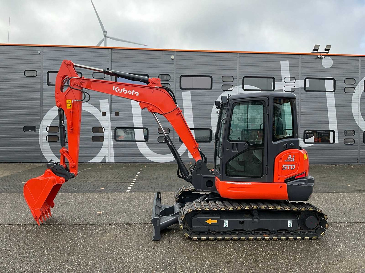 2014 KUBOTA KX165-5 MIDI EXCAVATOR - Pelle: photos 2 2014 KUBOTA KX165-5 MIDI EXCAVATOR - Pelle: photos 2