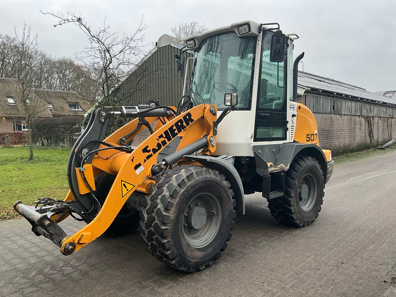 2014 LIEBHERR L507 SPEEDER SHOVEL - Chargeuse sur pneus: photos 2 2014 LIEBHERR L507 SPEEDER SHOVEL - Chargeuse sur pneus: photos 2