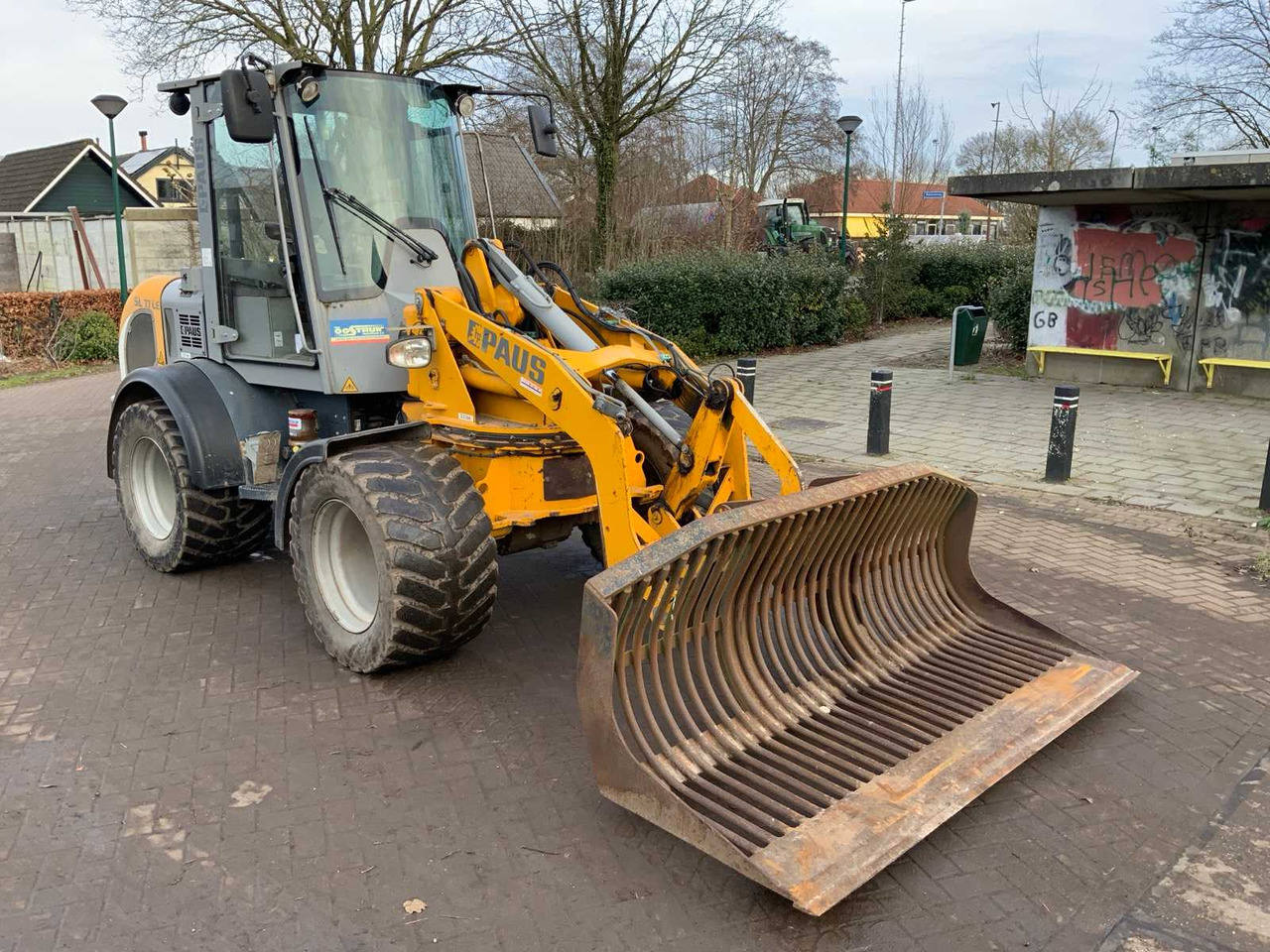 2014 POPE SL 7.7 LE SHOVEL - Chargeuse sur pneus: photos 1 2014 POPE SL 7.7 LE SHOVEL - Chargeuse sur pneus: photos 1