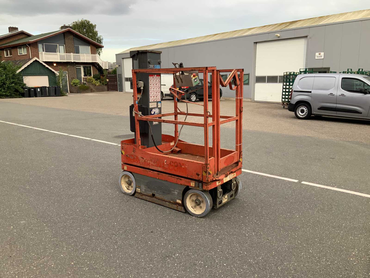 2014 SKYJACK SJ12 AERIAL PLATFORM - Nacelle: photos 3 2014 SKYJACK SJ12 AERIAL PLATFORM - Nacelle: photos 3