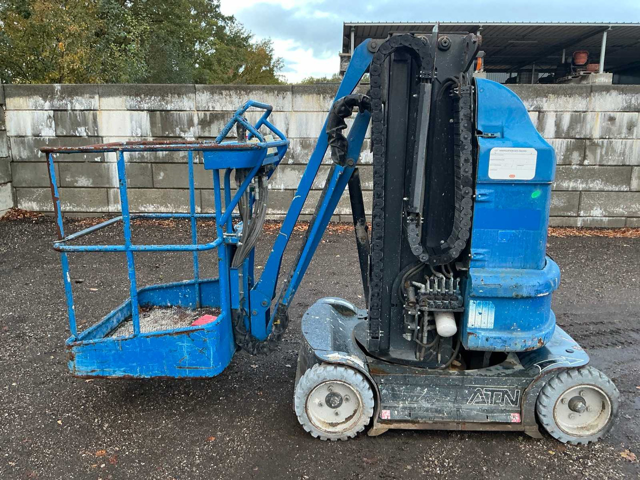 2015 ATN PIAF 880R AERIAL WORK PLATFORM - Nacelle: photos 2 2015 ATN PIAF 880R AERIAL WORK PLATFORM - Nacelle: photos 2