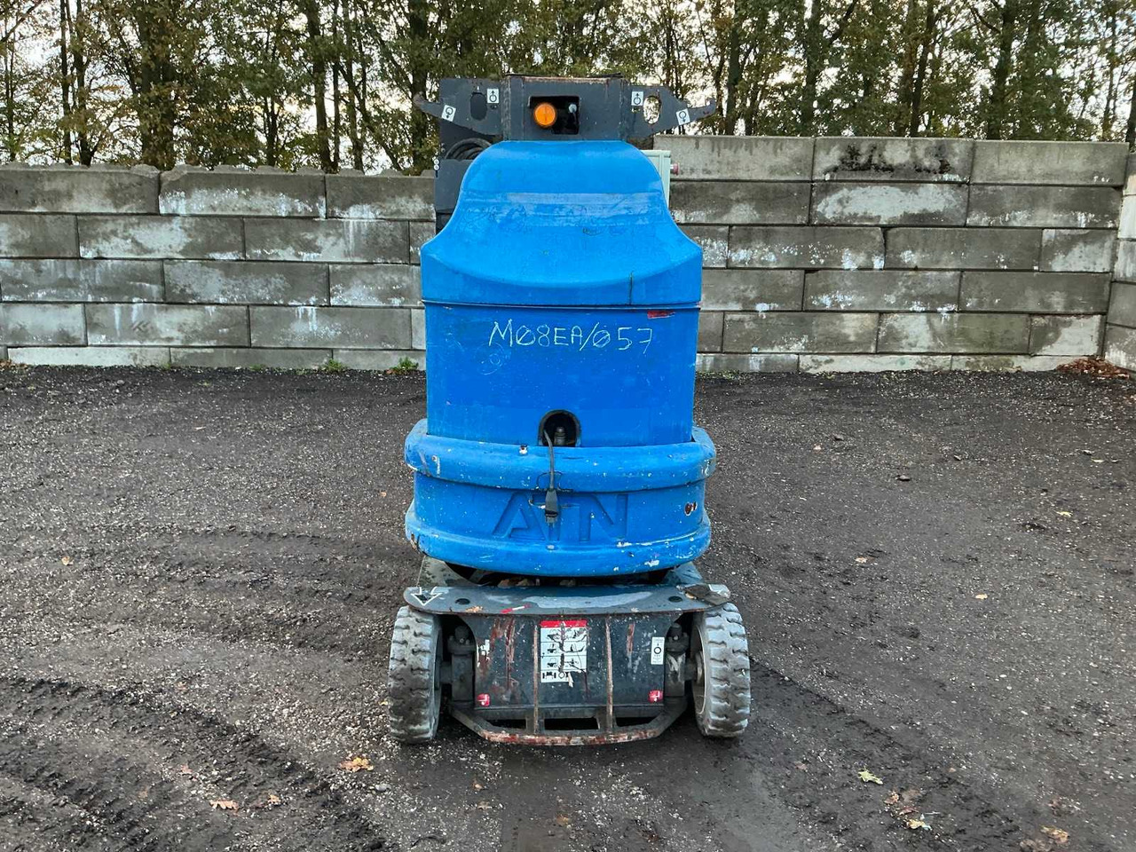 2015 ATN PIAF 880R AERIAL WORK PLATFORM - Nacelle: photos 4 2015 ATN PIAF 880R AERIAL WORK PLATFORM - Nacelle: photos 4