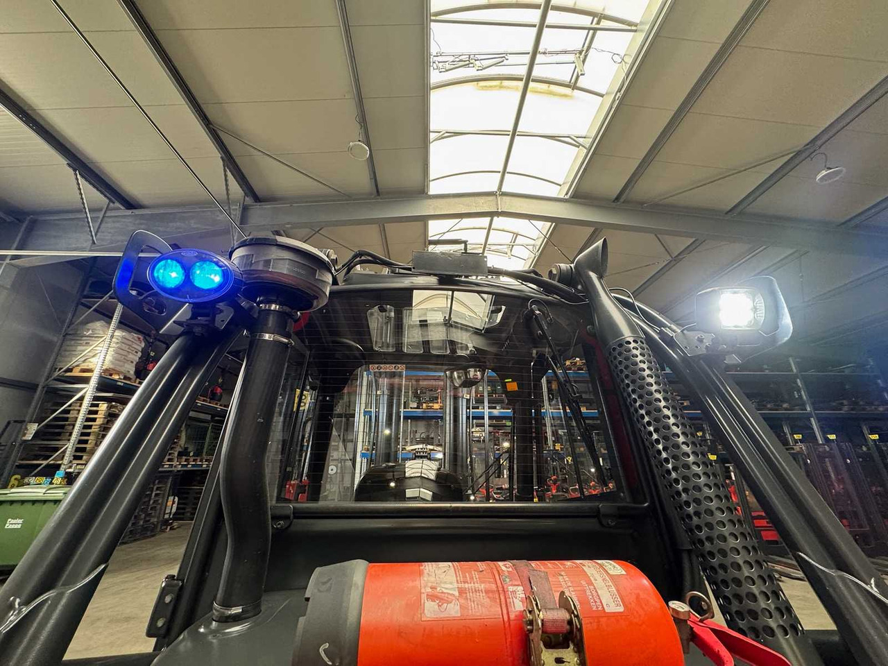 Chariot élévateur 2015 LINDE H50D 5,000KG TRIPLEX 666CM 3+4TH VALVE DIESEL FORKLIFT FORKLIFT 15,862 HOURS.: photos 14 Chariot élévateur 2015 LINDE H50D 5,000KG TRIPLEX 666CM 3+4TH VALVE DIESEL FORKLIFT FORKLIFT 15,862 HOURS.: photos 14