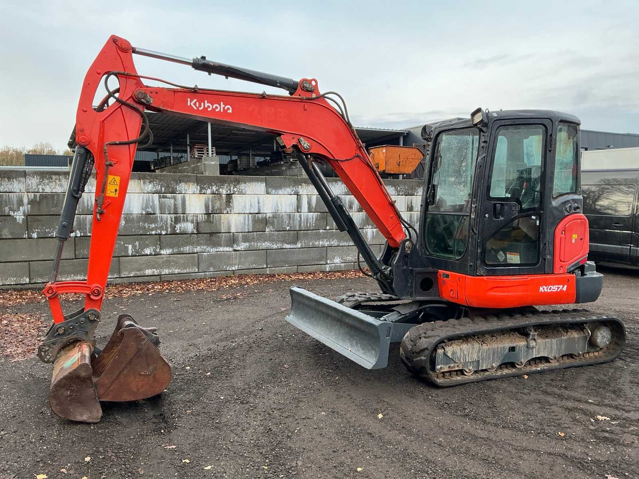 2016 KUBOTA KX165-5 MIDI EXCAVATOR - Pelle: photos 1 2016 KUBOTA KX165-5 MIDI EXCAVATOR - Pelle: photos 1