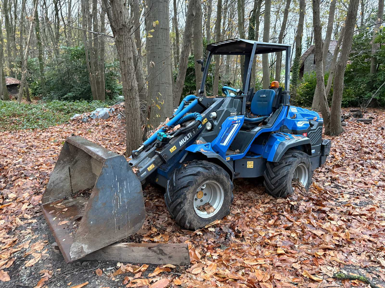 2016 MULTIONE 9.5DT SHOVEL TO RESTORE - Chargeuse sur pneus: photos 1 2016 MULTIONE 9.5DT SHOVEL TO RESTORE - Chargeuse sur pneus: photos 1