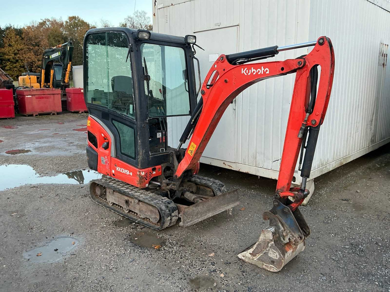 2017 KUBOTA KX019-4 MINI EXCAVATOR - Pelle: photos 3 2017 KUBOTA KX019-4 MINI EXCAVATOR - Pelle: photos 3