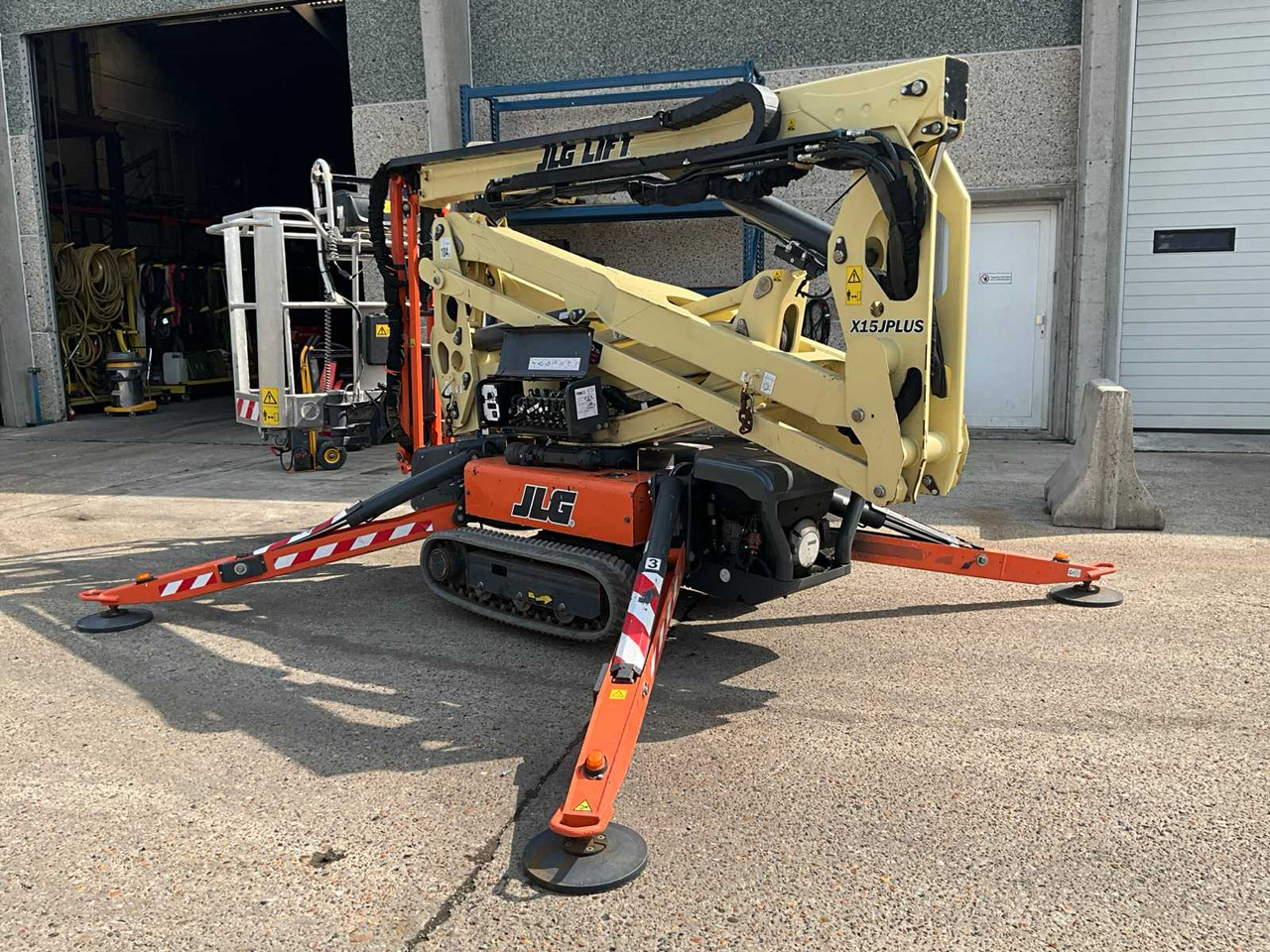 Nacelle 2018 JLG X15JP SPIDER LIFT: photos 7