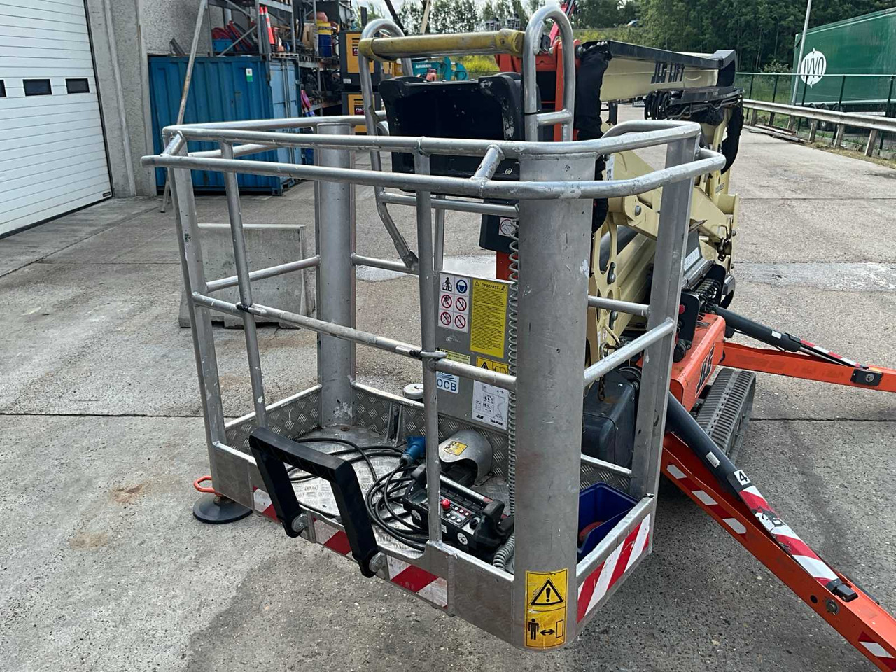 Nacelle 2018 JLG X15JP SPIDER LIFT: photos 9