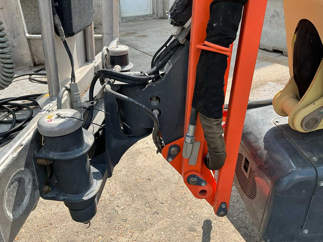 Nacelle 2018 JLG X15JP SPIDER LIFT: photos 13