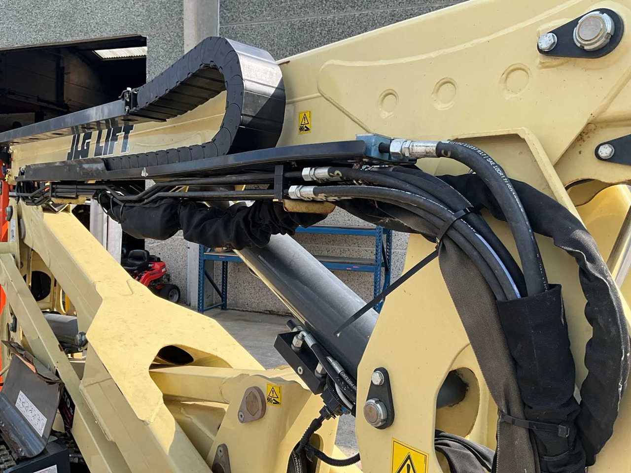 Nacelle 2018 JLG X15JP SPIDER LIFT: photos 22