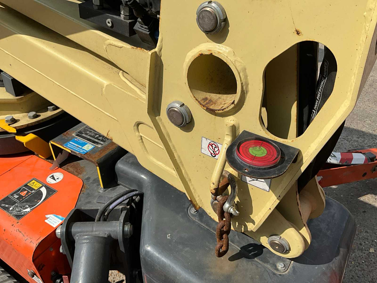 Nacelle 2018 JLG X15JP SPIDER LIFT: photos 14