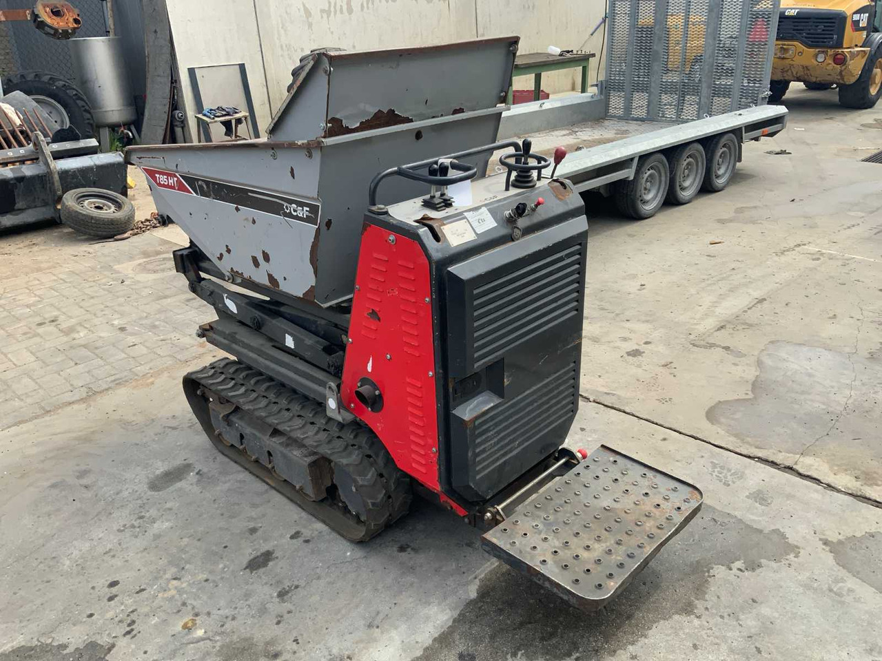 2020 C&F T85 HT TRAKER TRACKED DUMPER - Mini tombereau: photos 2 2020 C&F T85 HT TRAKER TRACKED DUMPER - Mini tombereau: photos 2