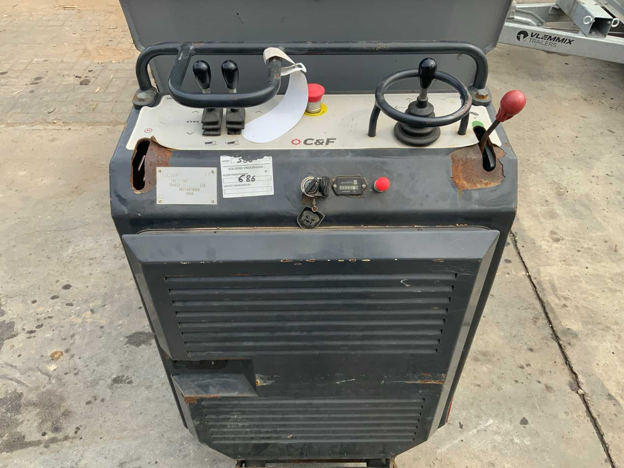 2020 C&F T85 HT TRAKER TRACKED DUMPER - Mini tombereau: photos 5 2020 C&F T85 HT TRAKER TRACKED DUMPER - Mini tombereau: photos 5