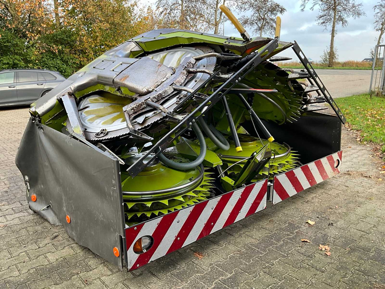 2020 CLAAS ORBIS 600 MAISBEK - Ensileuse: photos 4 2020 CLAAS ORBIS 600 MAISBEK - Ensileuse: photos 4