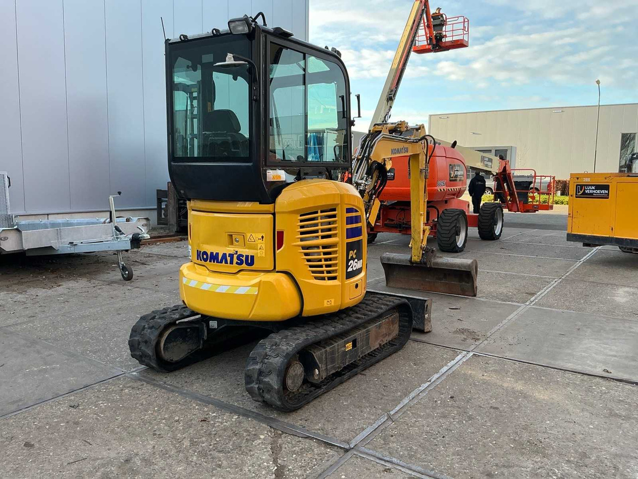 2021 KOMATSU PC26MR MINI EXCAVATOR - Mini pelle: photos 5 2021 KOMATSU PC26MR MINI EXCAVATOR - Mini pelle: photos 5