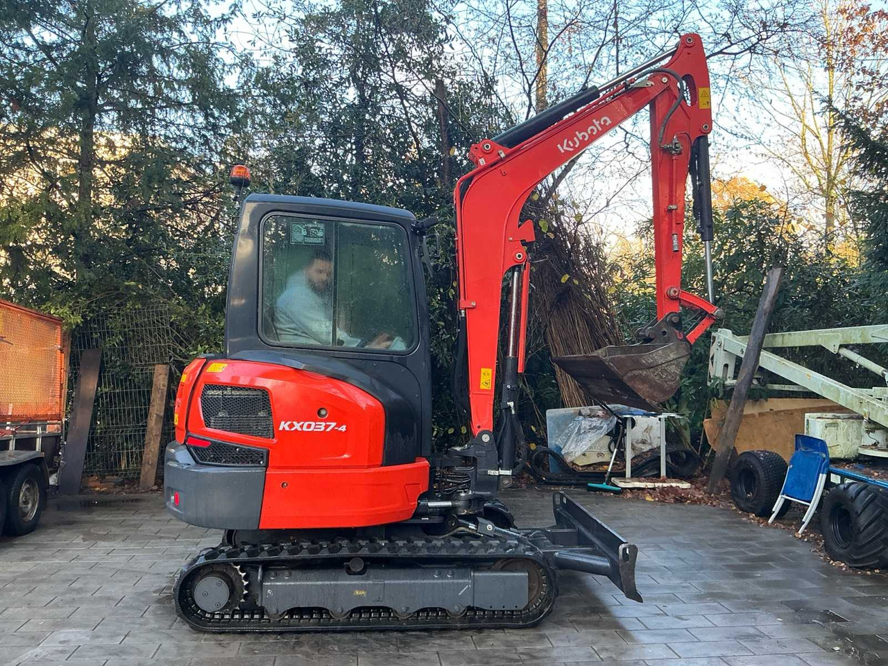 2021 KUBOTA KX037-4 CRAWLER EXCAVATOR - Pelle: photos 5 2021 KUBOTA KX037-4 CRAWLER EXCAVATOR - Pelle: photos 5