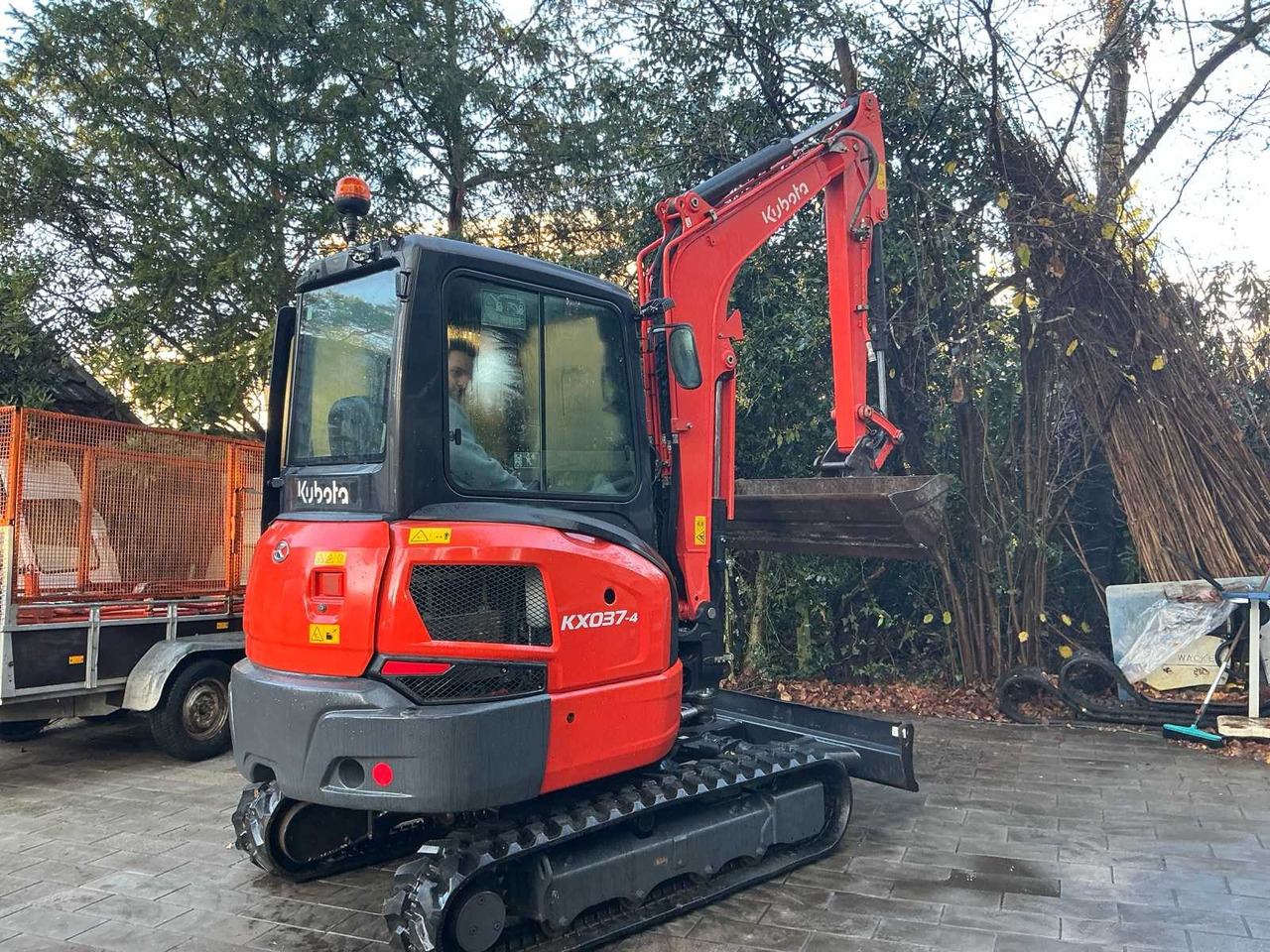 2021 KUBOTA KX037-4 CRAWLER EXCAVATOR - Pelle: photos 4 2021 KUBOTA KX037-4 CRAWLER EXCAVATOR - Pelle: photos 4