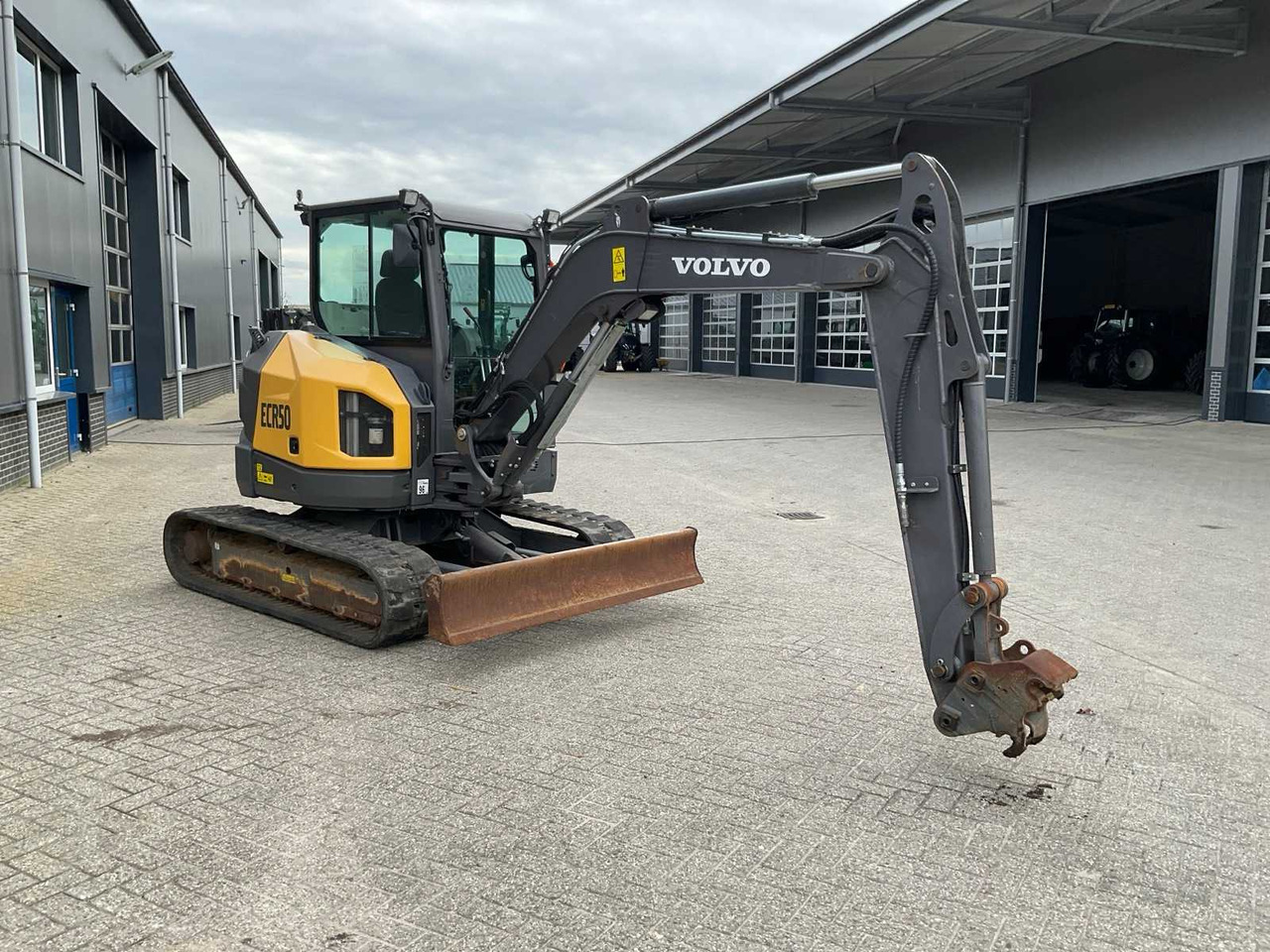 2021 VOLVO ECR50F MIDI EXCAVATOR - Pelle: photos 5 2021 VOLVO ECR50F MIDI EXCAVATOR - Pelle: photos 5