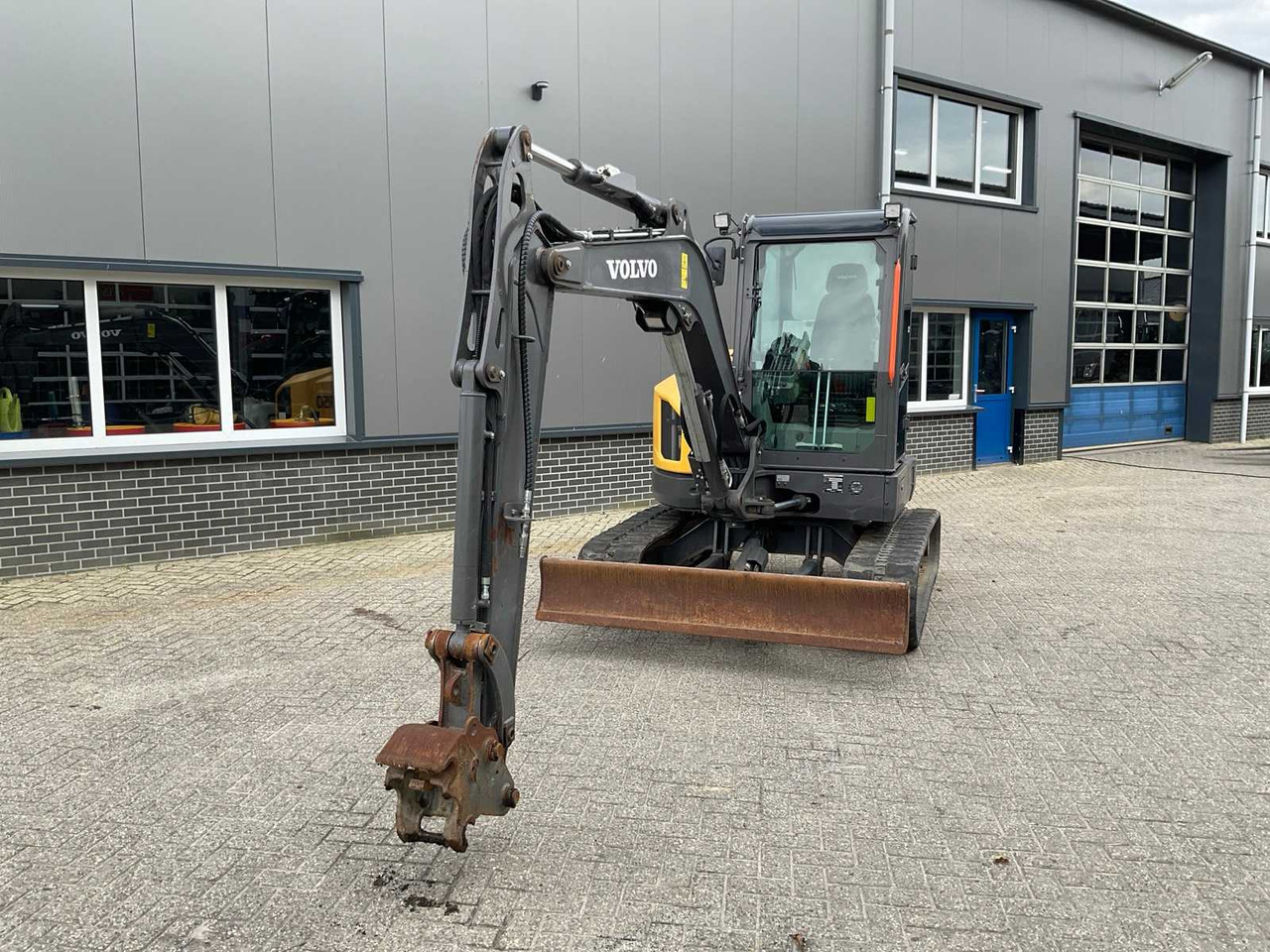 2021 VOLVO ECR50F MIDI EXCAVATOR - Pelle: photos 3 2021 VOLVO ECR50F MIDI EXCAVATOR - Pelle: photos 3