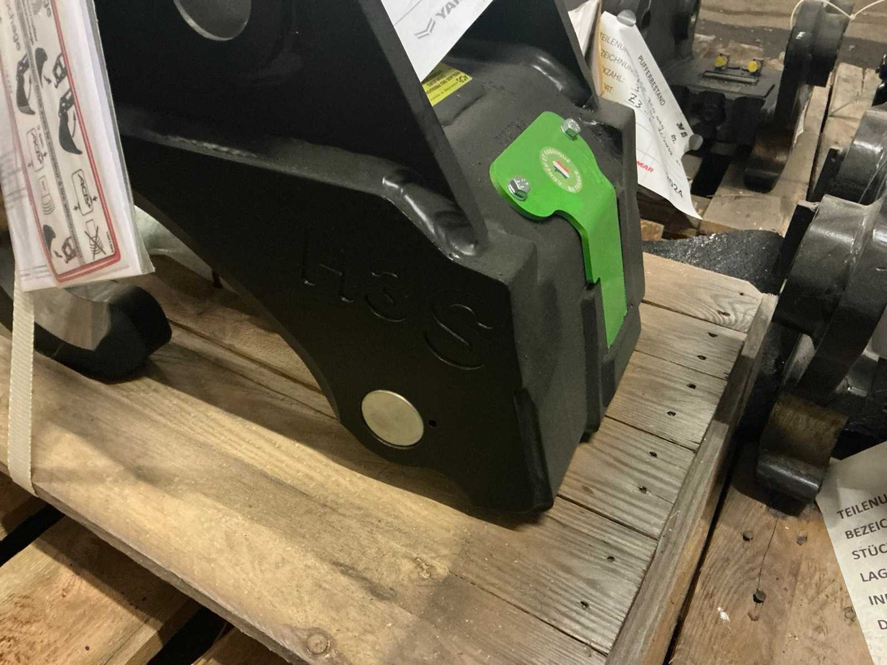 2022 ACB H3S QUICK COUPLER, HYDR. MODULE 3 - Chargeuse sur pneus: photos 3 2022 ACB H3S QUICK COUPLER, HYDR. MODULE 3 - Chargeuse sur pneus: photos 3