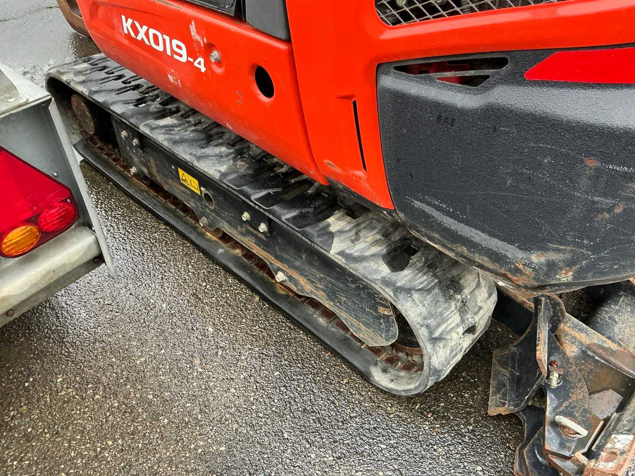 2023 KUBOTA KX019-4GL MINI EXCAVATOR - Mini pelle: photos 5 2023 KUBOTA KX019-4GL MINI EXCAVATOR - Mini pelle: photos 5