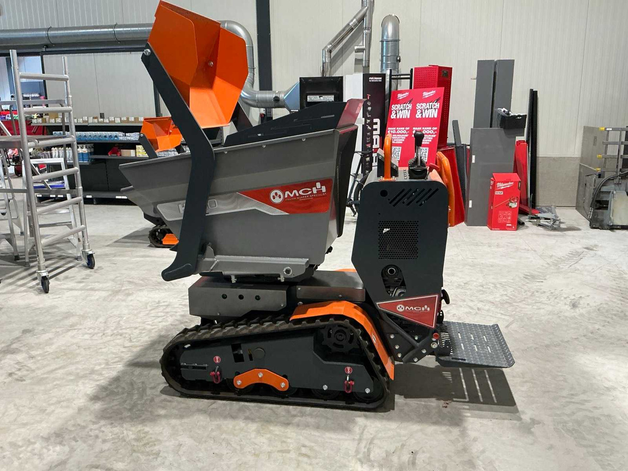 2023 MCH H780LT DUMPER - Mini tombereau: photos 3 2023 MCH H780LT DUMPER - Mini tombereau: photos 3