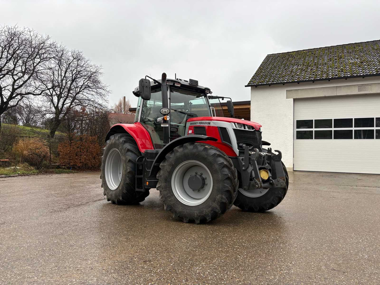 2024 MASSEY FERGUSON 6S.180 - 4WD TRACTOR - Tracteur agricole: photos 3 2024 MASSEY FERGUSON 6S.180 - 4WD TRACTOR - Tracteur agricole: photos 3