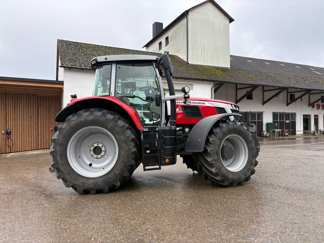 2024 MASSEY FERGUSON 6S.180 - 4WD TRACTOR - Tracteur agricole: photos 4 2024 MASSEY FERGUSON 6S.180 - 4WD TRACTOR - Tracteur agricole: photos 4