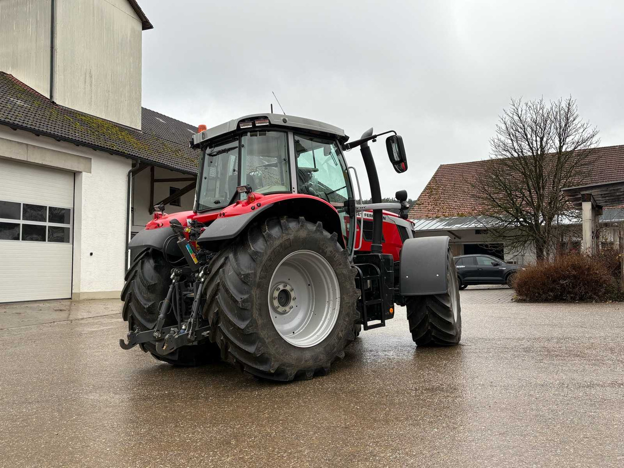 2024 MASSEY FERGUSON 6S.180 - 4WD TRACTOR - Tracteur agricole: photos 5 2024 MASSEY FERGUSON 6S.180 - 4WD TRACTOR - Tracteur agricole: photos 5