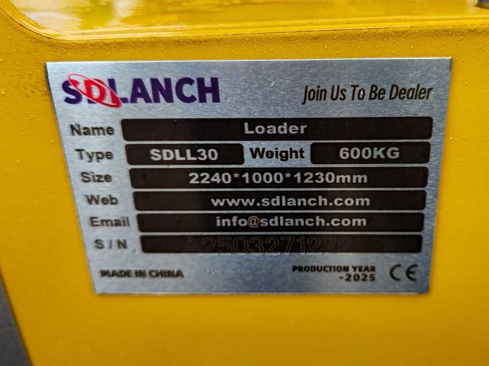 Chargeuse sur pneus 2025 - SDLANCH - SDLL30 - SHOVEL: photos 13