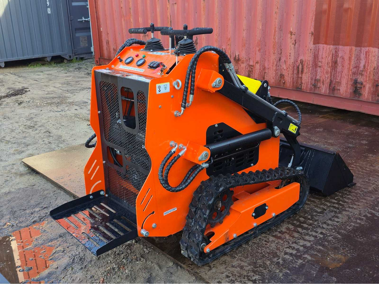 Chargeuse sur pneus 2025 - SDLOOL - 36C - ORANGE - SHOVEL: photos 7 Chargeuse sur pneus 2025 - SDLOOL - 36C - ORANGE - SHOVEL: photos 7