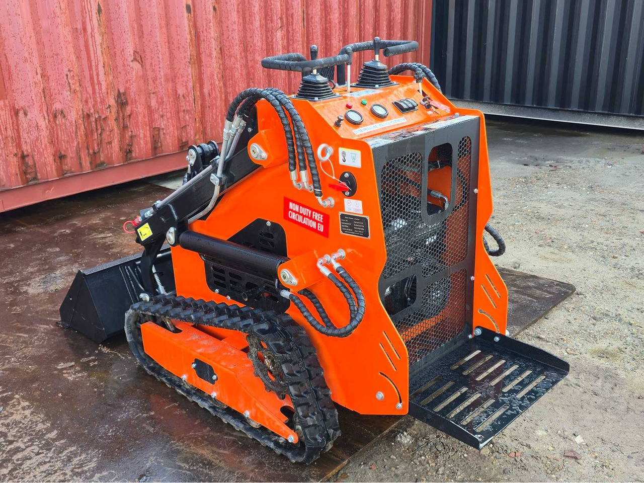 Chargeuse sur pneus 2025 - SDLOOL - 36C - ORANGE - SHOVEL: photos 9 Chargeuse sur pneus 2025 - SDLOOL - 36C - ORANGE - SHOVEL: photos 9