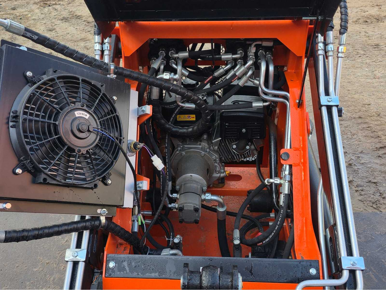 Chargeuse sur pneus 2025 - SDLOOL - 36C - ORANGE - SHOVEL: photos 15 Chargeuse sur pneus 2025 - SDLOOL - 36C - ORANGE - SHOVEL: photos 15