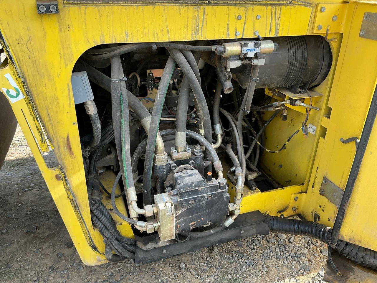 AAMANN AV 95 - Compacteur à pieds de mouton/ Monocylindre: photos 2 AAMANN AV 95 - Compacteur à pieds de mouton/ Monocylindre: photos 2