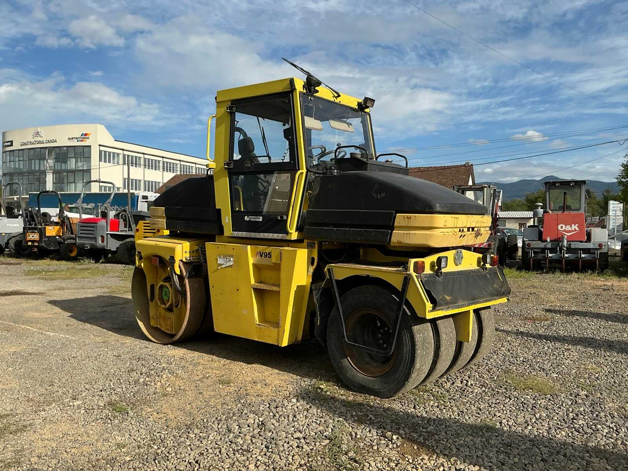 AAMANN AV 95 - Compacteur à pieds de mouton/ Monocylindre: photos 5 AAMANN AV 95 - Compacteur à pieds de mouton/ Monocylindre: photos 5