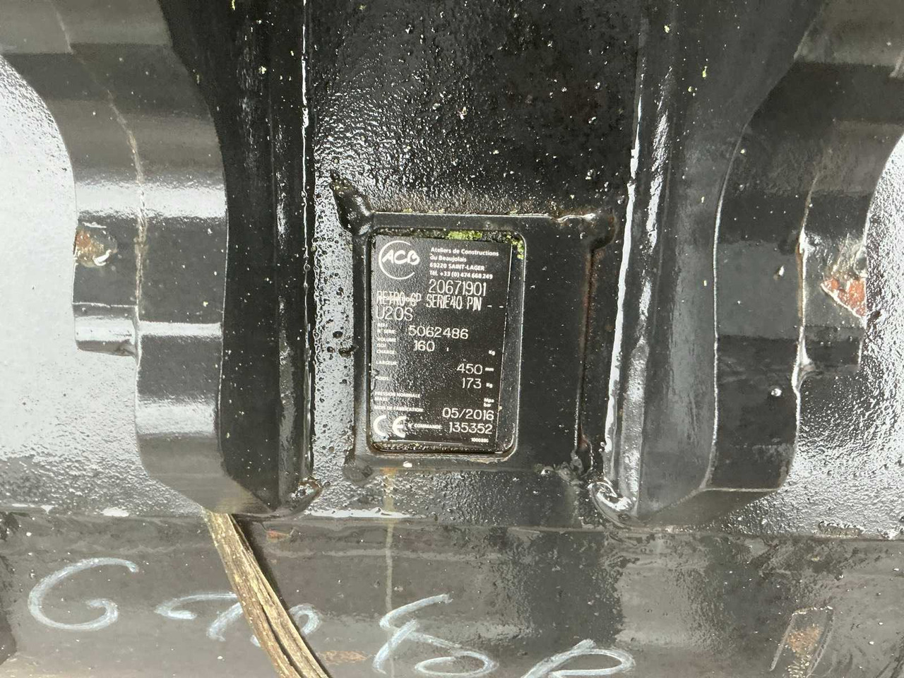 ACB - 2016 - LOW SPOON 450MM - 160L - Chargeuse sur pneus: photos 4 ACB - 2016 - LOW SPOON 450MM - 160L - Chargeuse sur pneus: photos 4