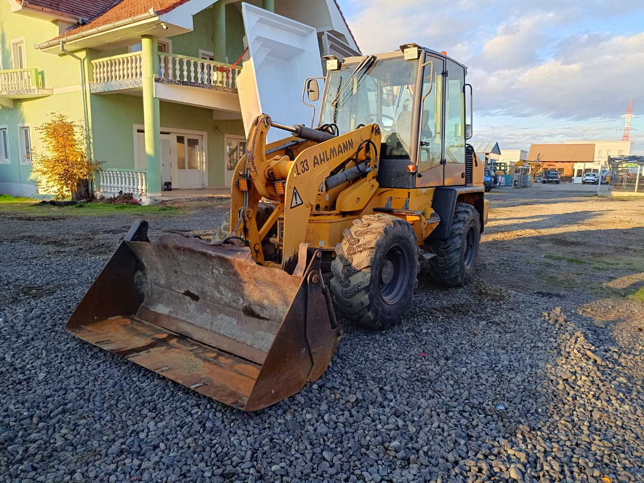 AHLMANN - AS85 - COMPACT LOADER - 2008 - Chargeuse compacte sur chenilles: photos 3 AHLMANN - AS85 - COMPACT LOADER - 2008 - Chargeuse compacte sur chenilles: photos 3