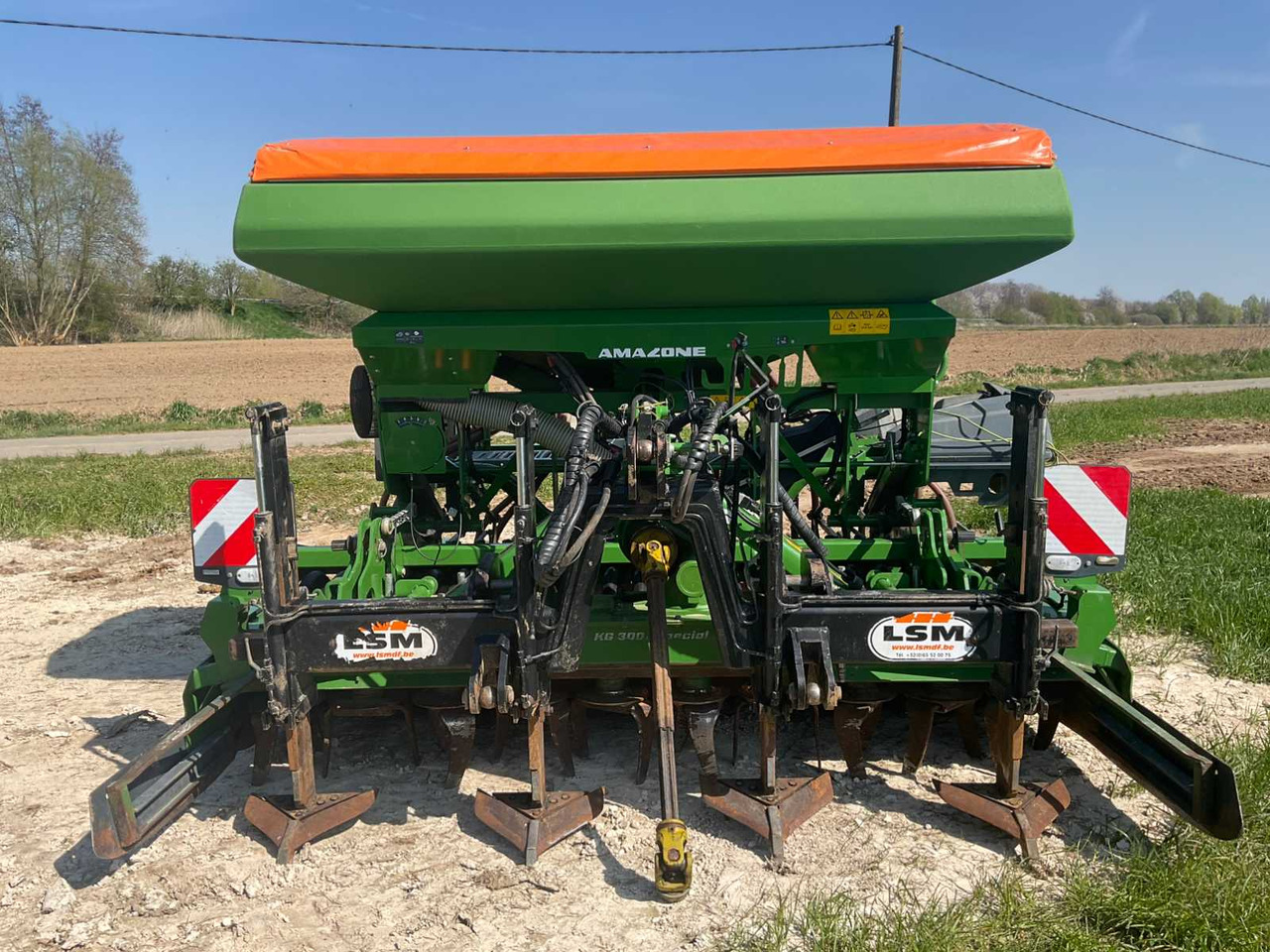 AMAZONE Centaya 3000 Super - Outils du sol: photos 4 AMAZONE Centaya 3000 Super - Outils du sol: photos 4