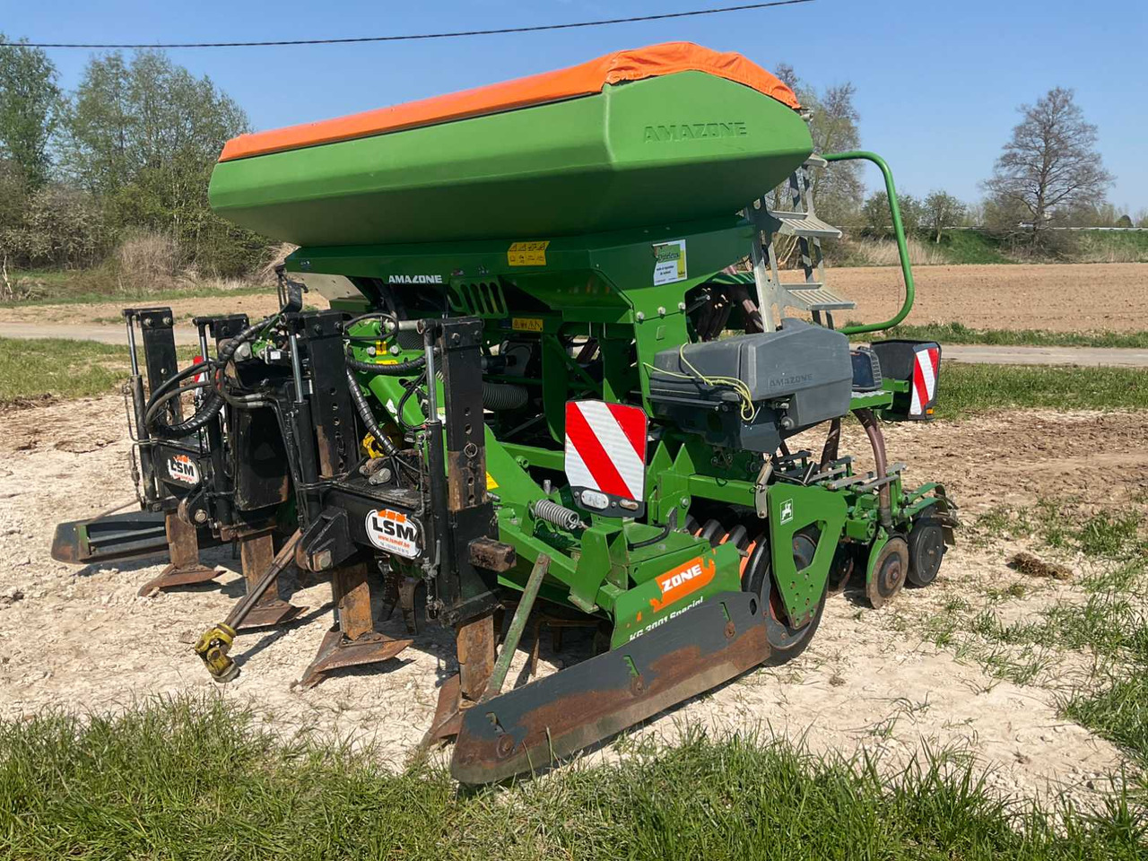 AMAZONE Centaya 3000 Super - Outils du sol: photos 5 AMAZONE Centaya 3000 Super - Outils du sol: photos 5