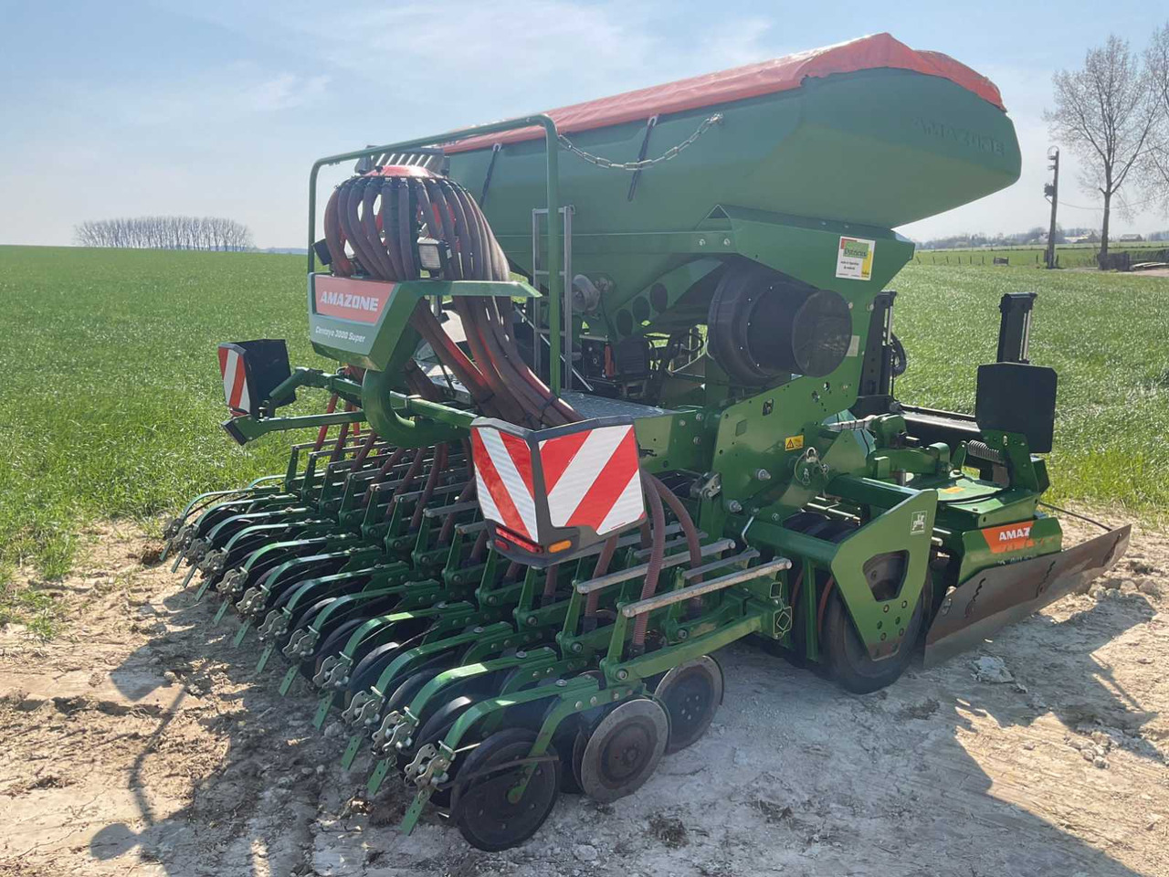 AMAZONE Centaya 3000 Super - Outils du sol: photos 1 AMAZONE Centaya 3000 Super - Outils du sol: photos 1