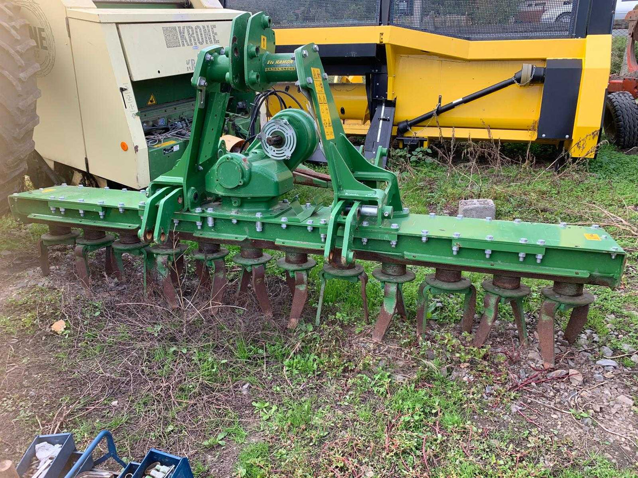 AMAZONE  - Herse rotative: photos 1 AMAZONE  - Herse rotative: photos 1