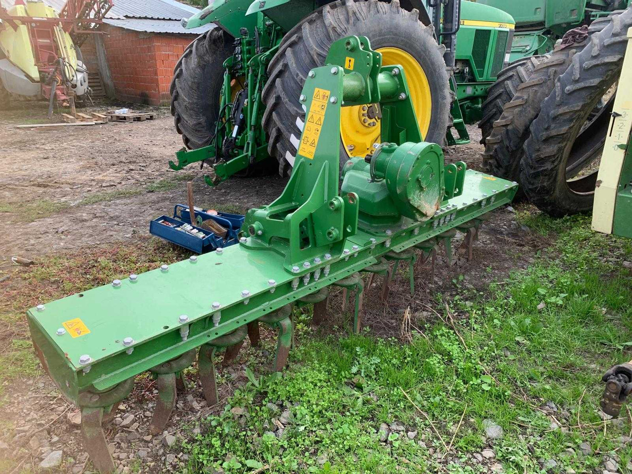 AMAZONE  - Herse rotative: photos 2 AMAZONE  - Herse rotative: photos 2