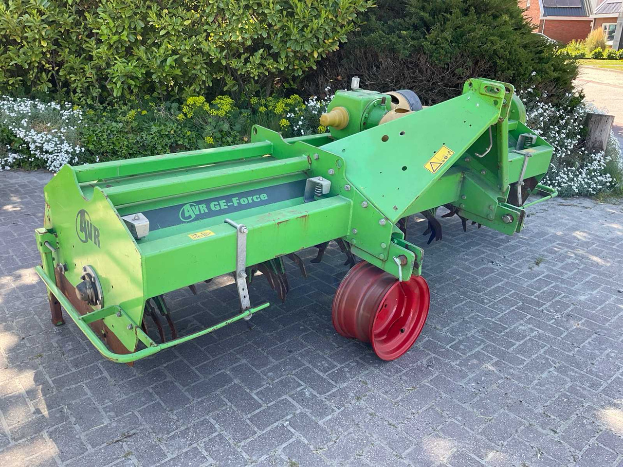 AVR GE-FORCE HD 4x75 - Rotavator: photos 1 AVR GE-FORCE HD 4x75 - Rotavator: photos 1