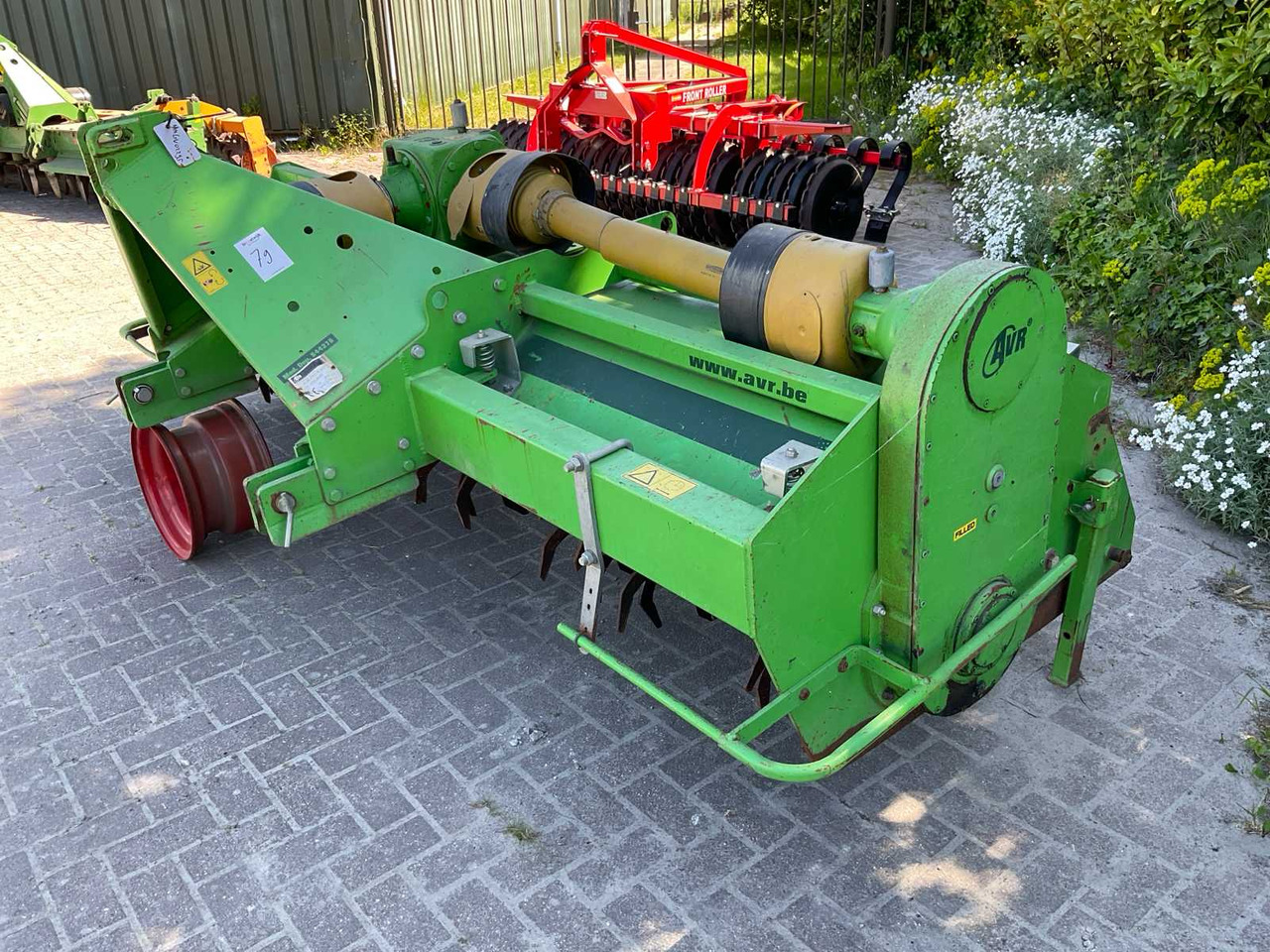 AVR GE-FORCE HD 4x75 - Rotavator: photos 5 AVR GE-FORCE HD 4x75 - Rotavator: photos 5