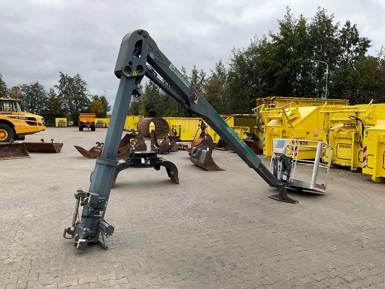 Treemme Space V3 ZM2 - Accessoire pour Engins de chantier: photos 1 Treemme Space V3 ZM2 - Accessoire pour Engins de chantier: photos 1