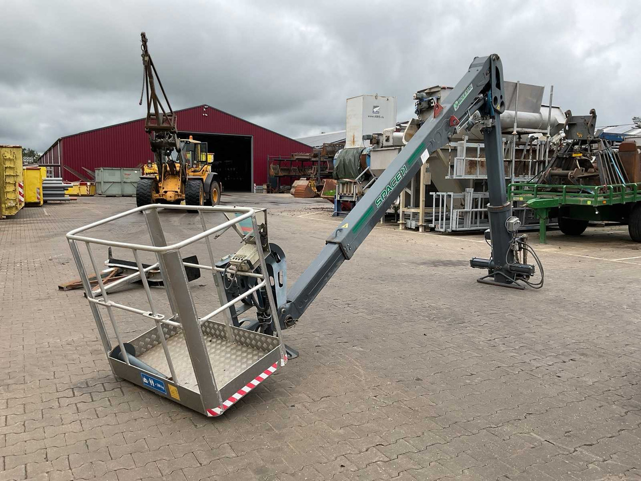 Treemme Space V3 ZM2 - Accessoire pour Engins de chantier: photos 5 Treemme Space V3 ZM2 - Accessoire pour Engins de chantier: photos 5