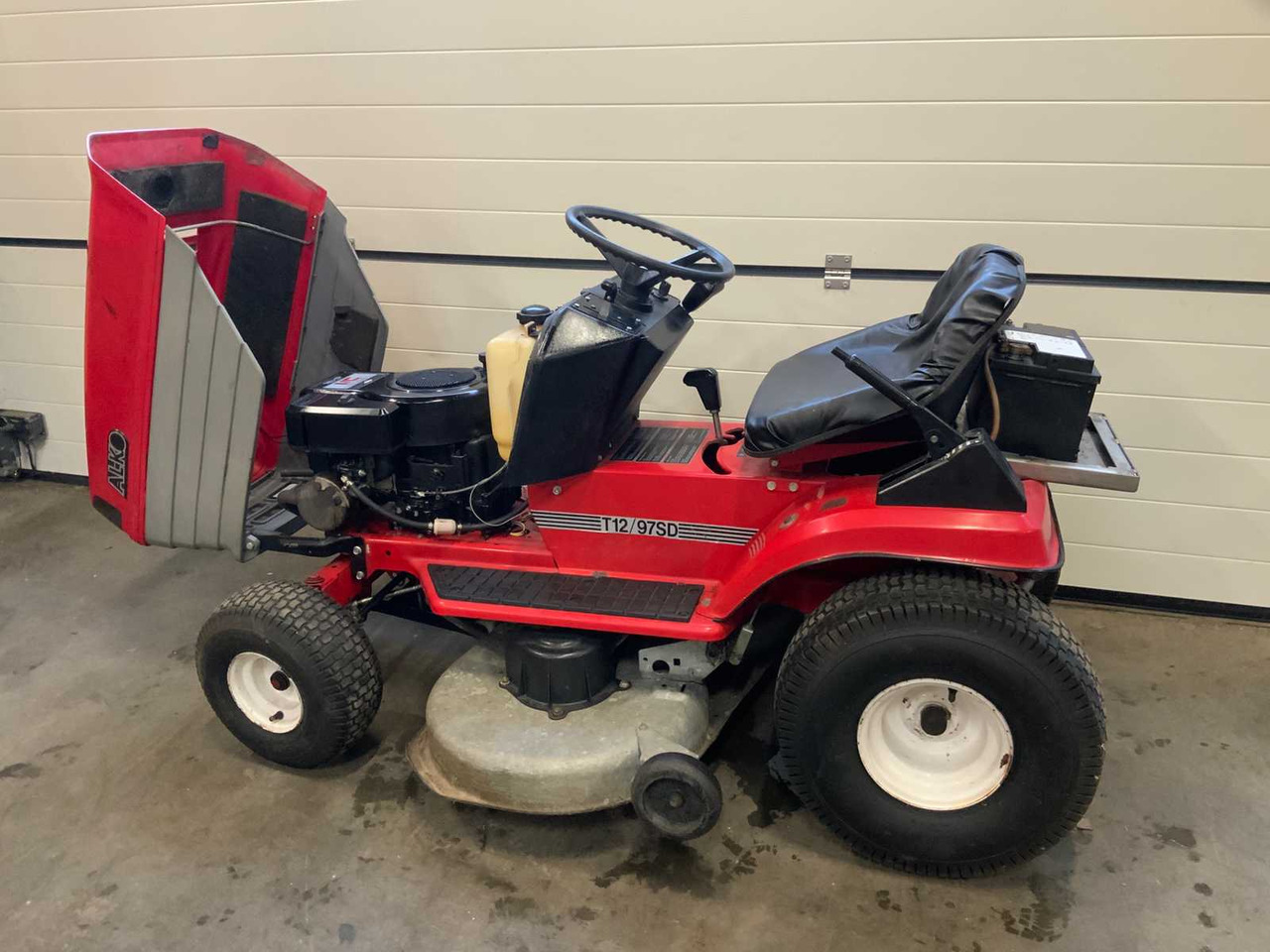 Alko T12/97SD - Motofaucheuse: photos 4 Alko T12/97SD - Motofaucheuse: photos 4